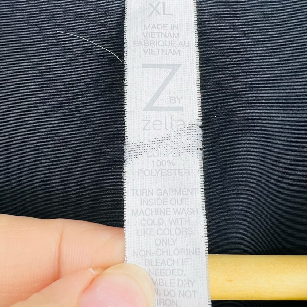 Zella Charcoal Utility Jumpsuit - Picture 4 of 8